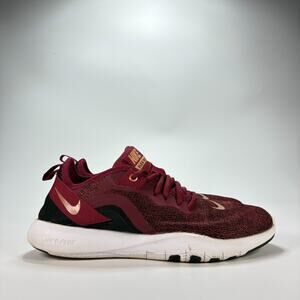 Nike Women's Flex Trainer 9 Burgundy Running Shoes AQ7491-601 Women's Size 6